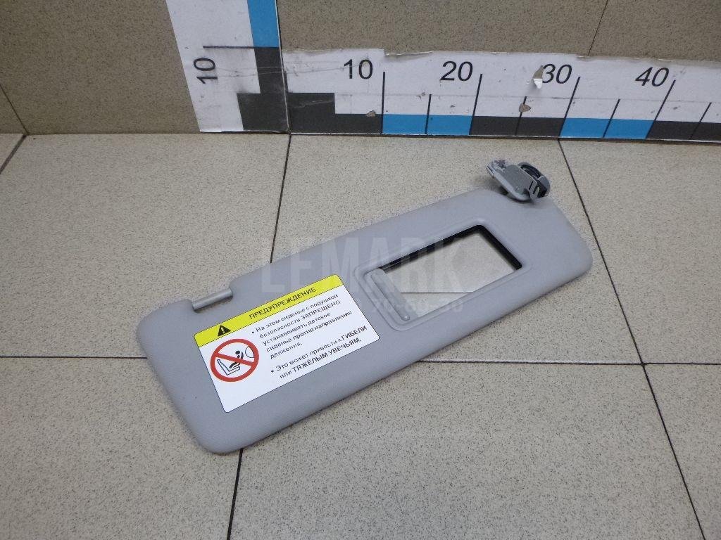 Козырек солнцезащитный (внутри)