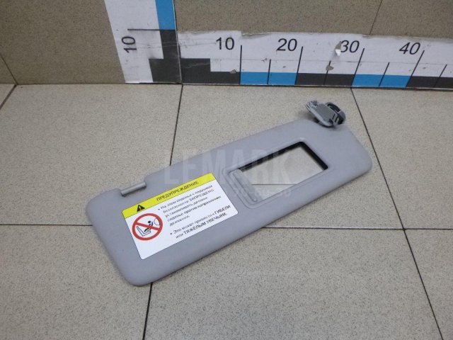 Козырек солнцезащитный (внутри)