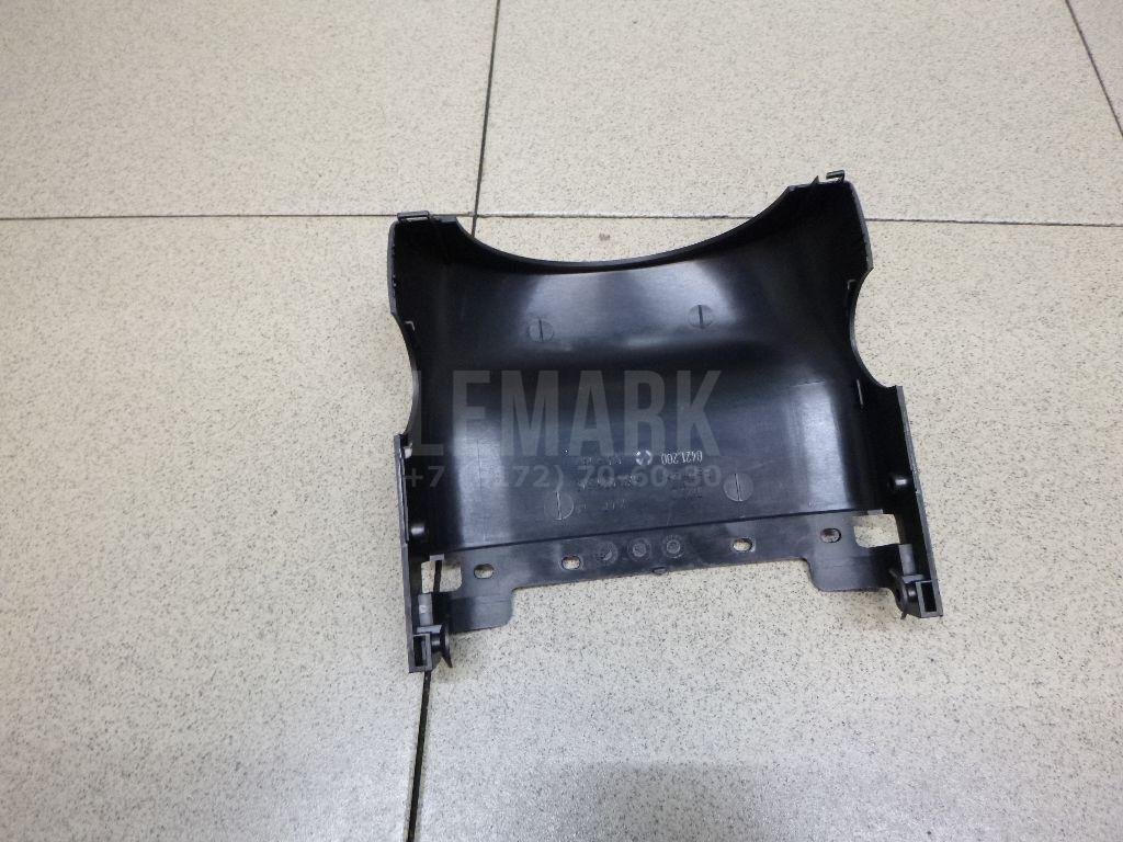 Кожух рулевой колонки верхний