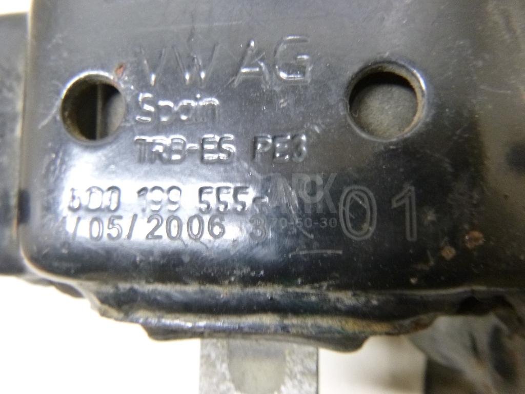 Опора КПП левая