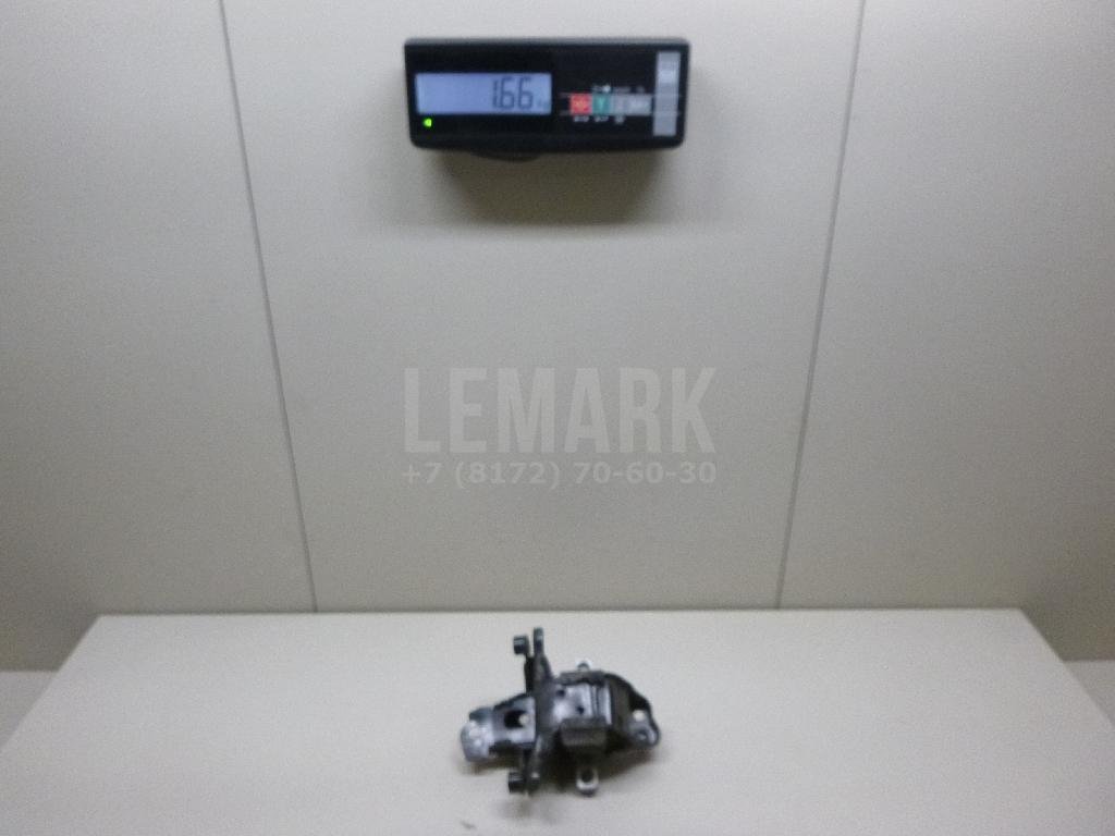 Опора КПП левая