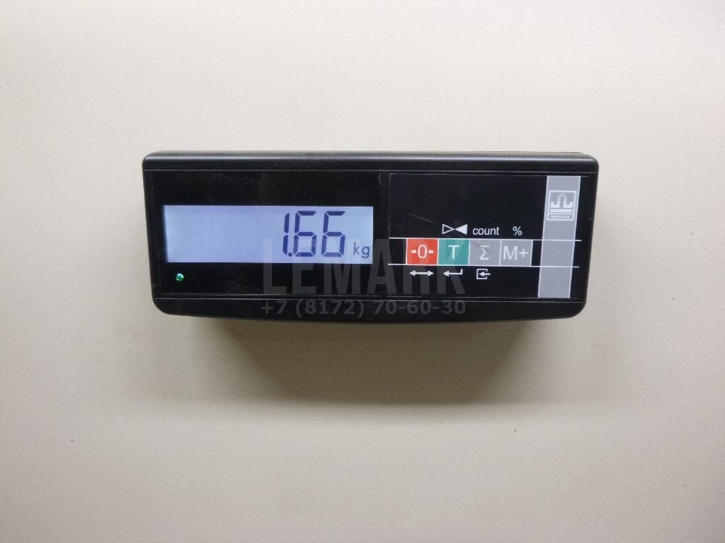 Опора КПП левая