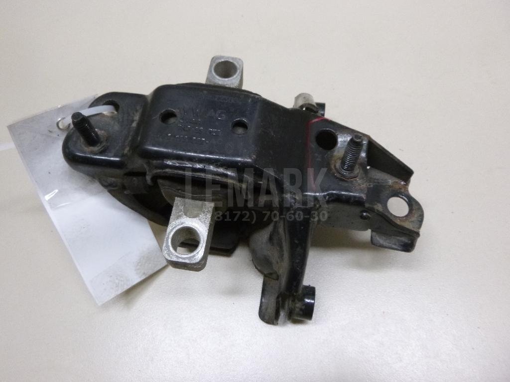 Опора КПП левая