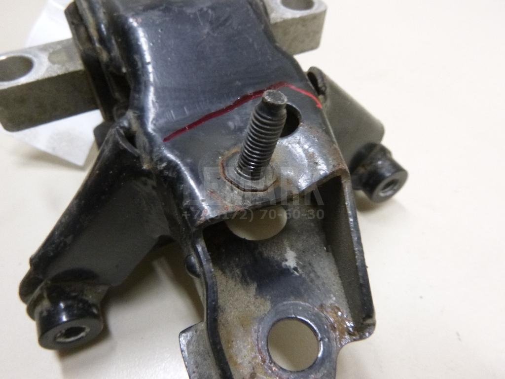 Опора КПП левая