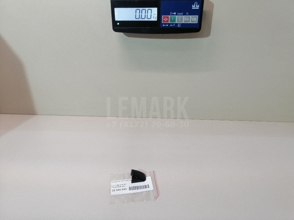 Накладка вставки замка двери