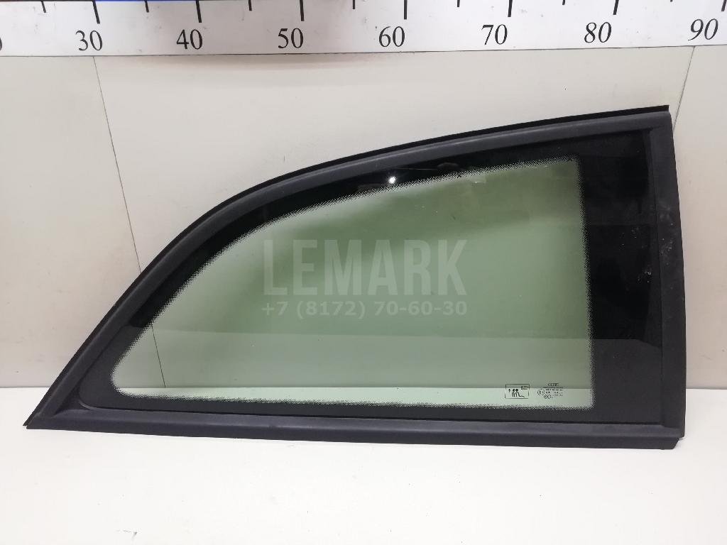 Стекло кузовное глухое правое