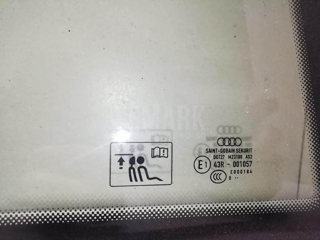 Стекло кузовное глухое правое