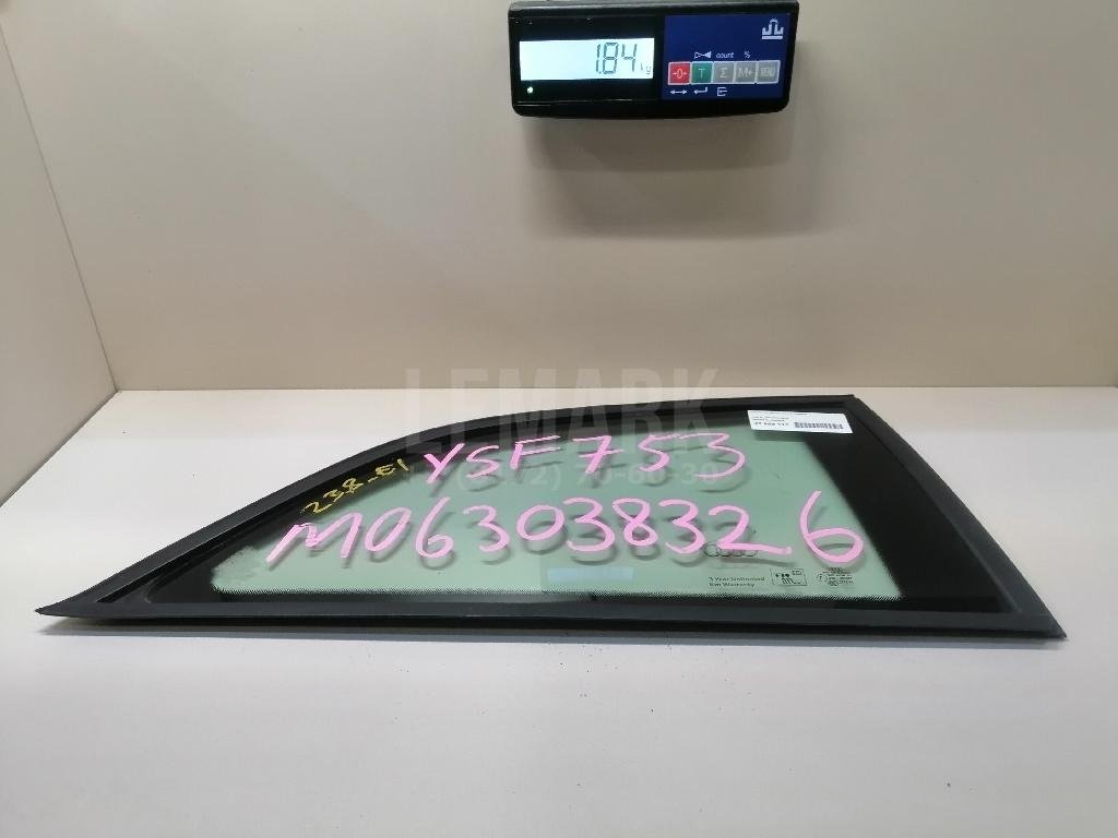 Стекло кузовное глухое правое