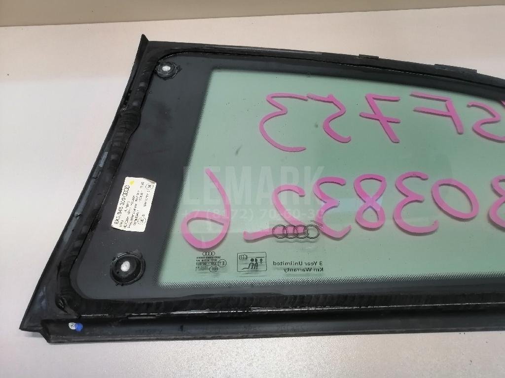 Стекло кузовное глухое правое