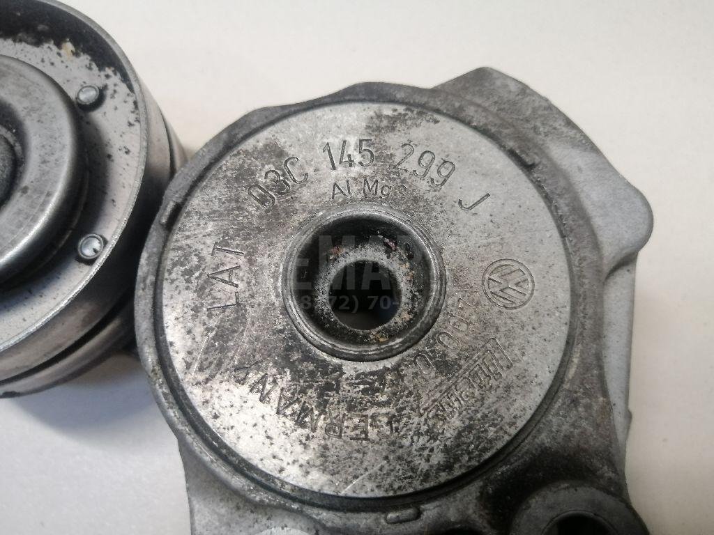 Ролик-натяжитель ручейкового ремня