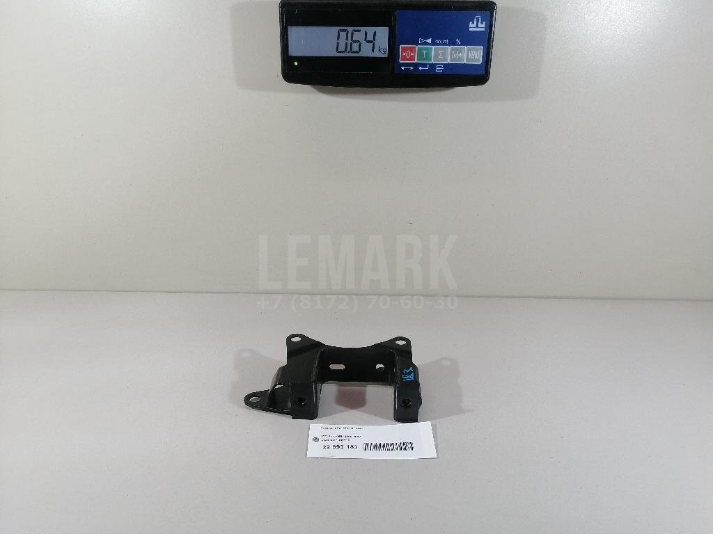 Кронштейн КПП левый