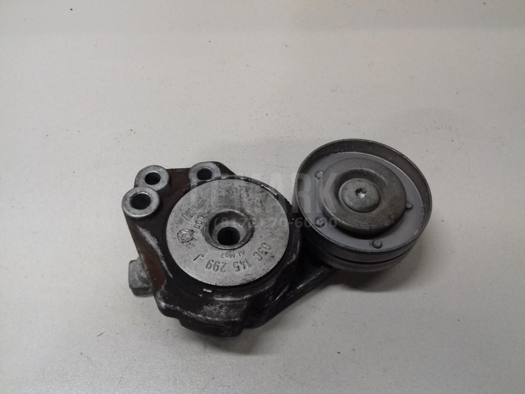 Ролик-натяжитель ручейкового ремня