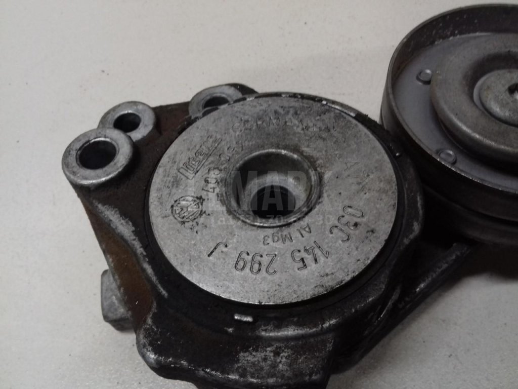 Ролик-натяжитель ручейкового ремня