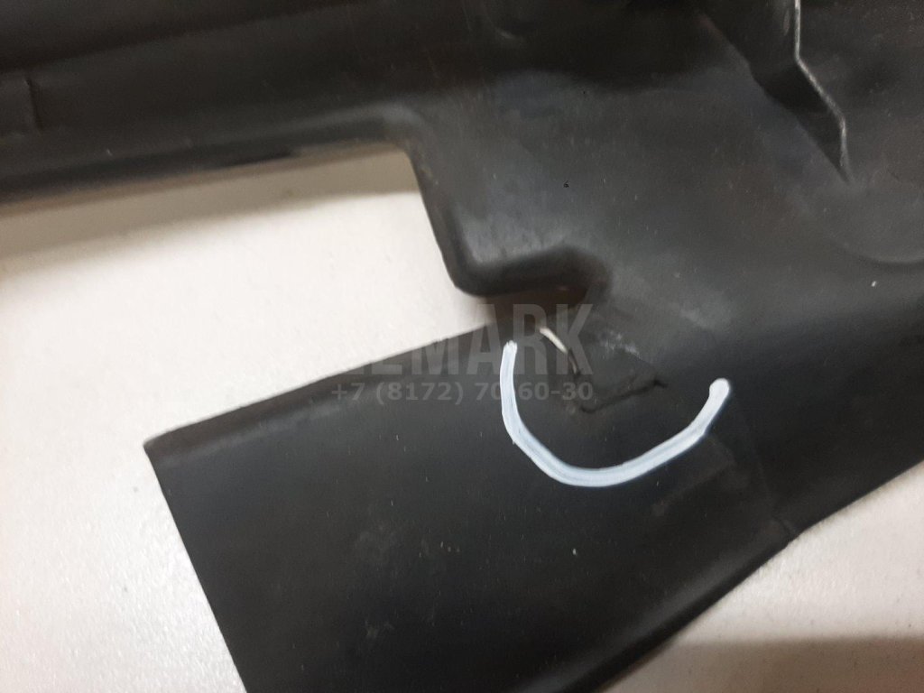 Воздуховод радиатора правый для  Audi A3 [8P1] 2003-2013