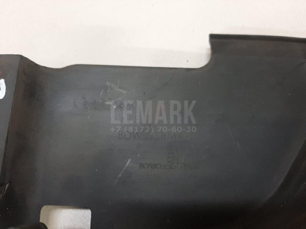 Воздуховод радиатора правый для  Audi A3 [8P1] 2003-2013