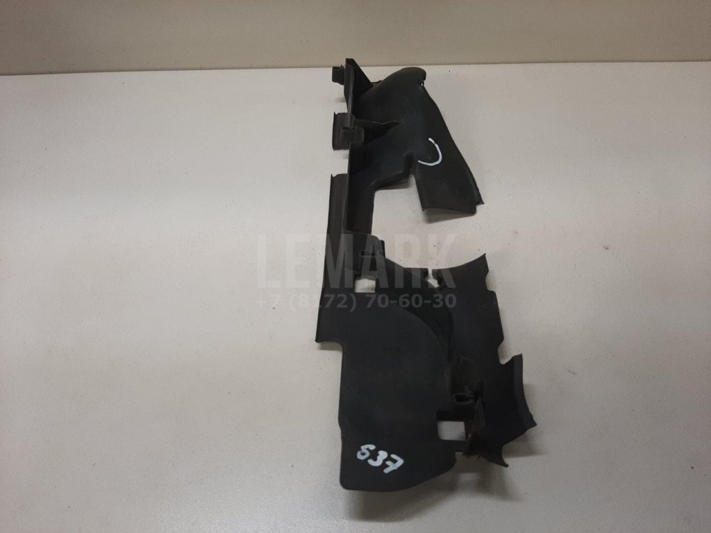 Воздуховод радиатора правый для  Audi A3 [8P1] 2003-2013