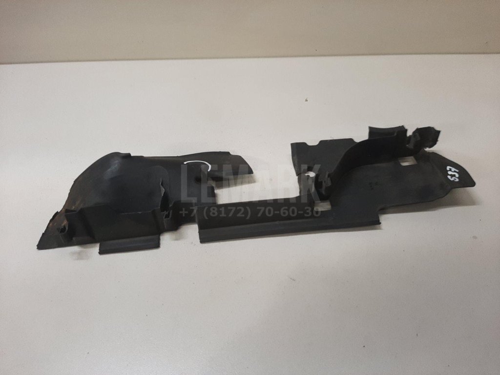 Воздуховод радиатора правый для  Audi A3 [8P1] 2003-2013