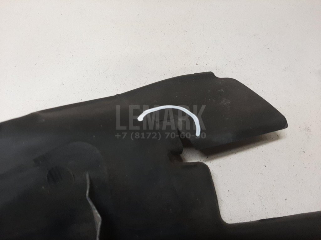 Воздуховод радиатора правый для  Audi A3 [8P1] 2003-2013