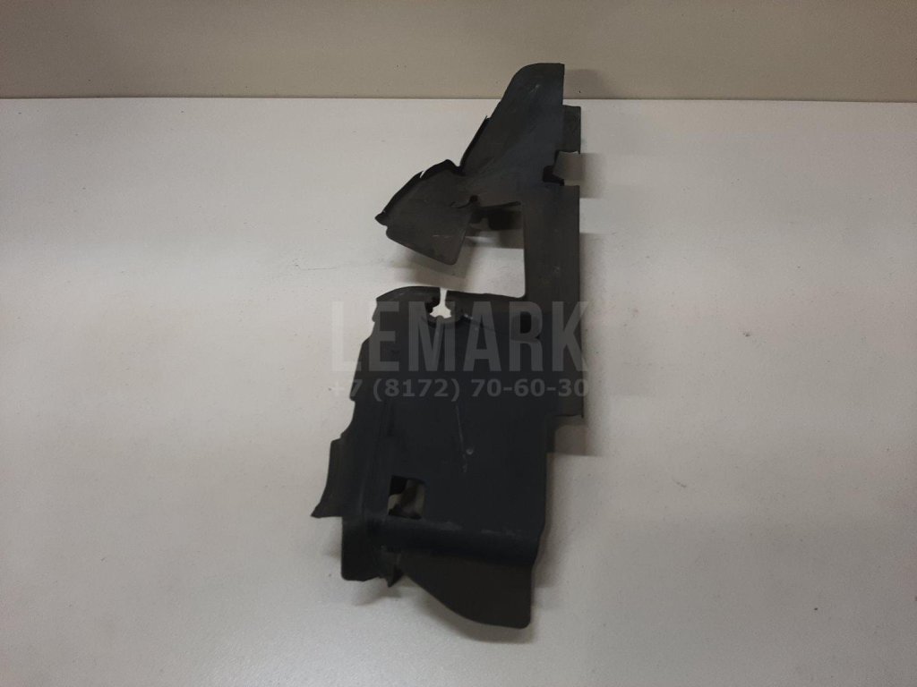 Воздуховод радиатора правый для  Audi A3 [8P1] 2003-2013