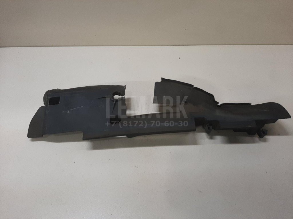 Воздуховод радиатора правый для  Audi A3 [8P1] 2003-2013