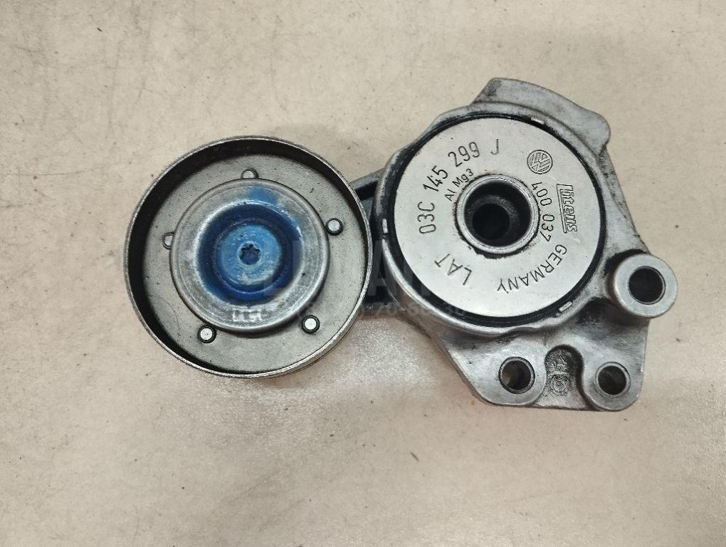 Ролик-натяжитель ручейкового ремня