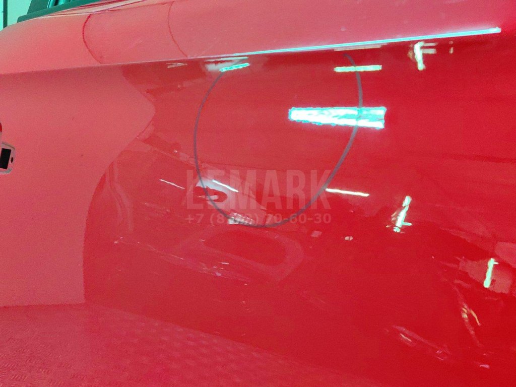 Дверь передняя правая