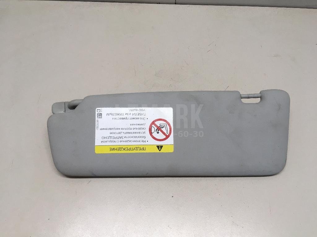 Козырек солнцезащитный (внутри)