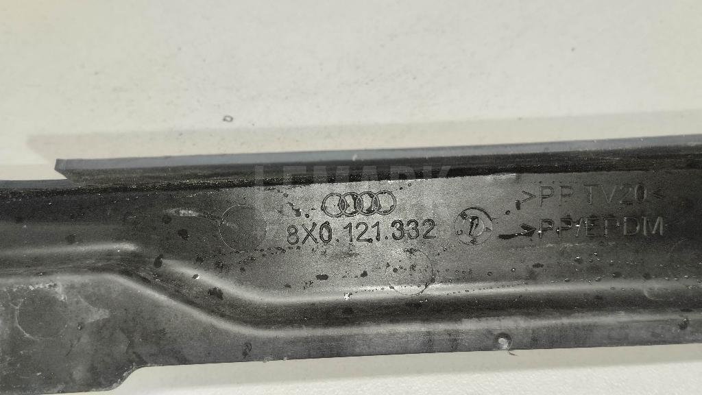 Воздуховод радиатора правый