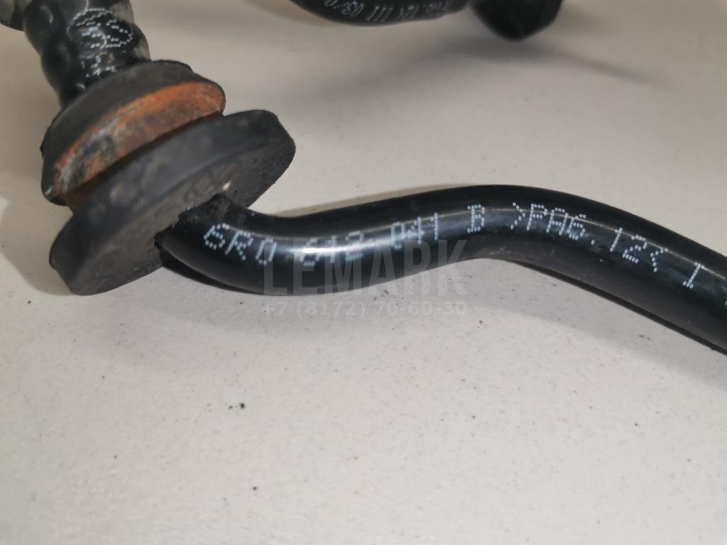 Шланг вакуумного усилителя тормоза