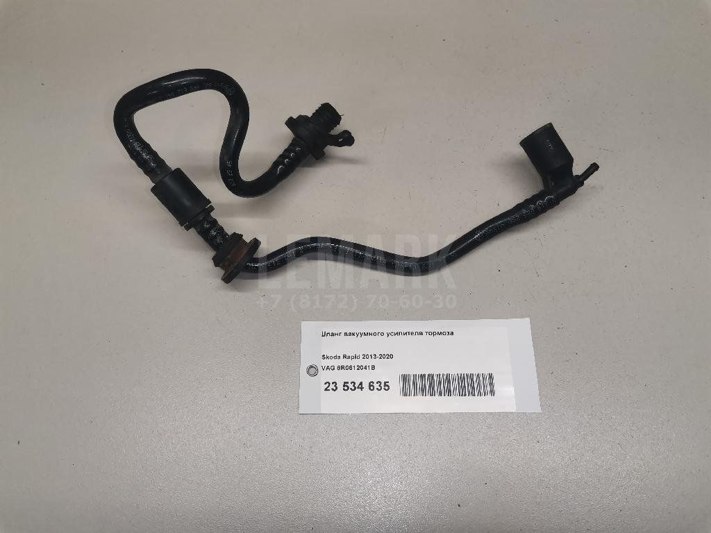 Шланг вакуумного усилителя тормоза