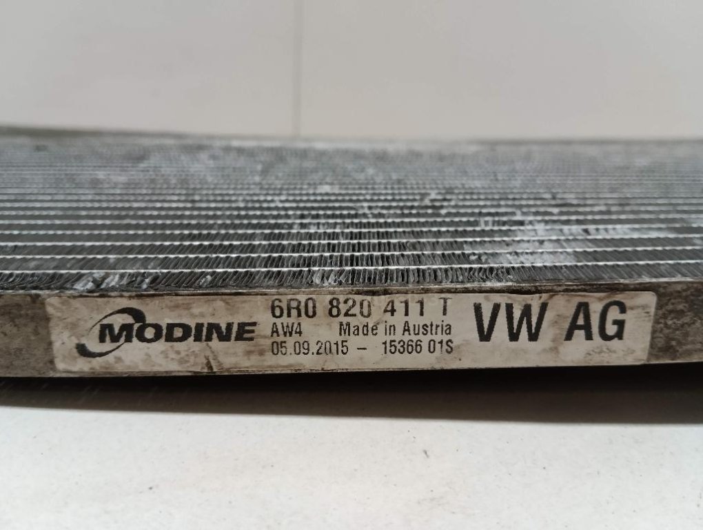 Радиатор кондиционера (конденсер)