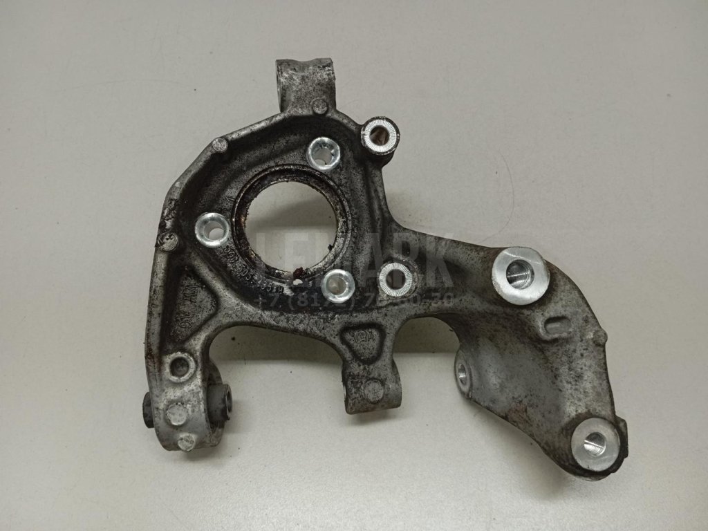 Кулак поворотный задний левый