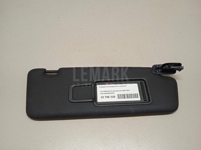 Козырек солнцезащитный (внутри)