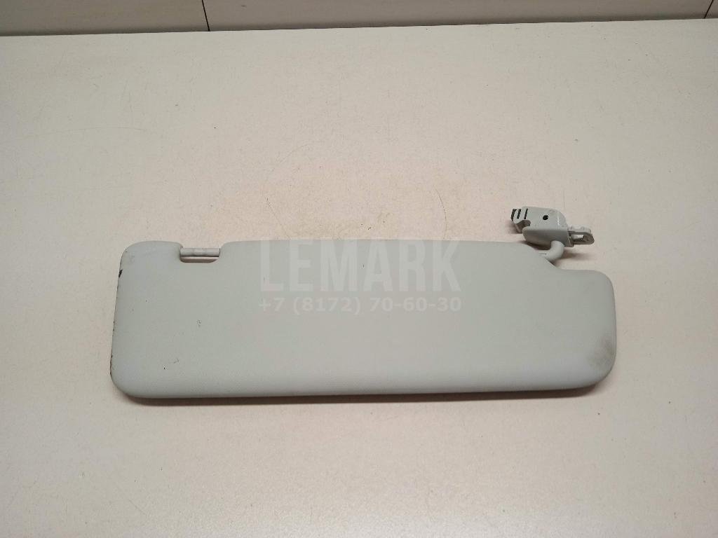 Козырек солнцезащитный (внутри)