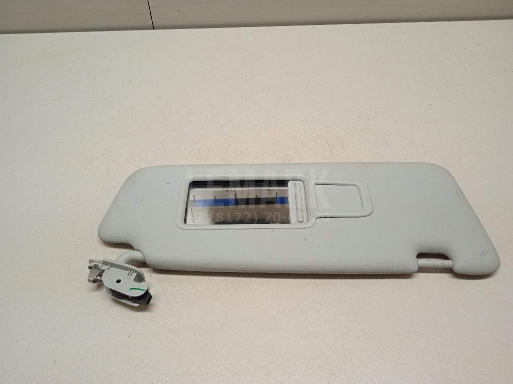 Козырек солнцезащитный (внутри)