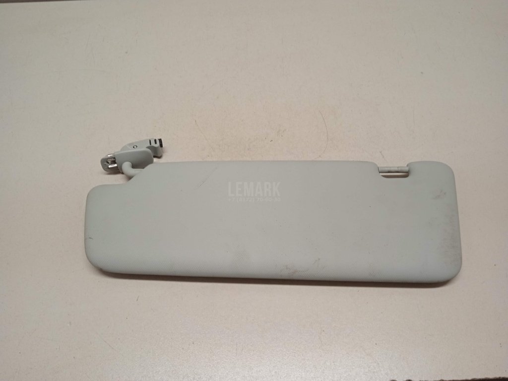 Козырек солнцезащитный (внутри)