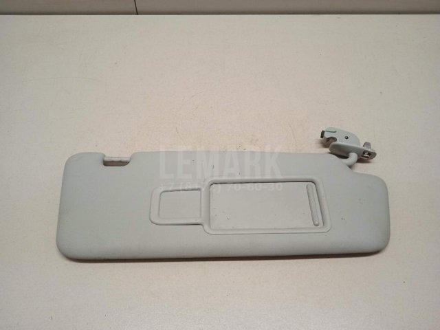 Козырек солнцезащитный (внутри)