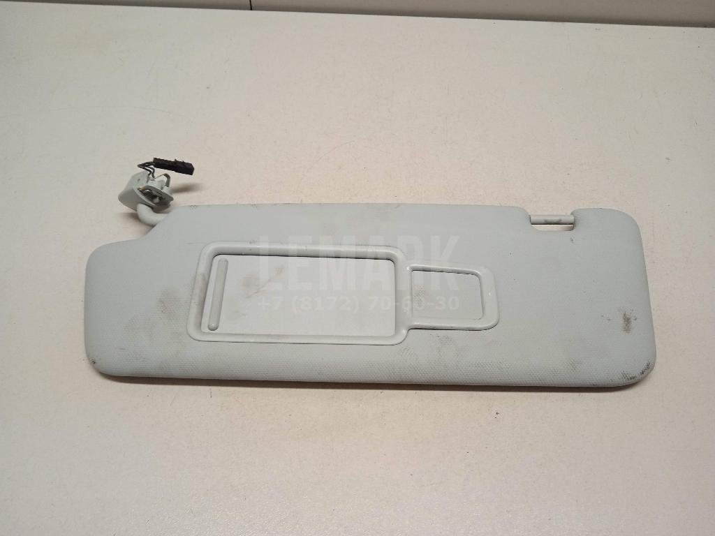 Козырек солнцезащитный (внутри)