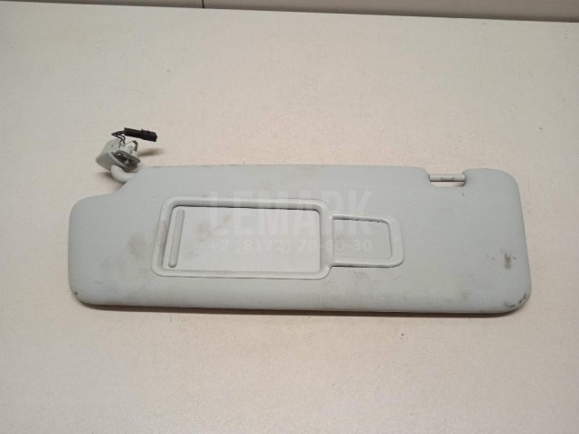 Козырек солнцезащитный (внутри)