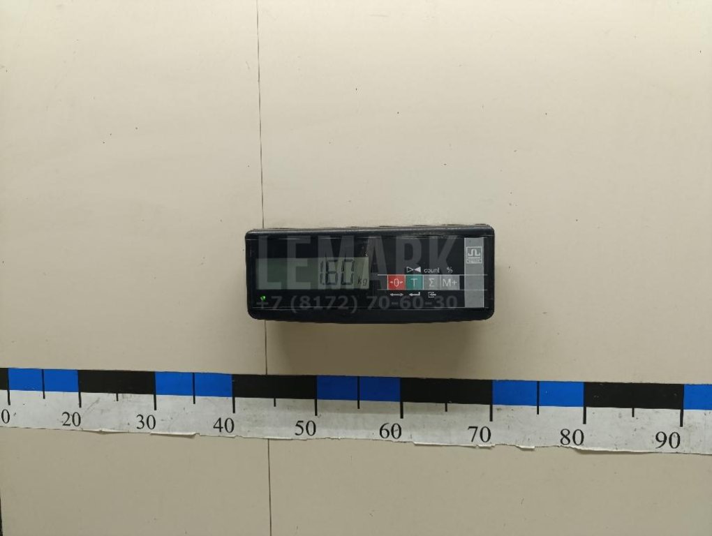 Опора КПП левая