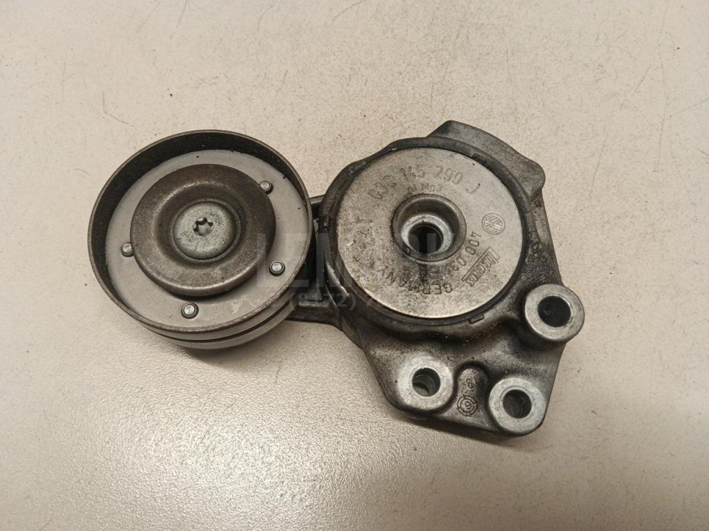 Ролик-натяжитель ручейкового ремня