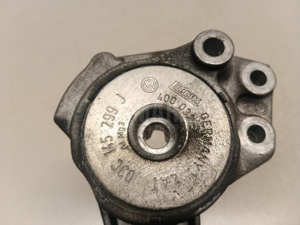 Ролик-натяжитель ручейкового ремня