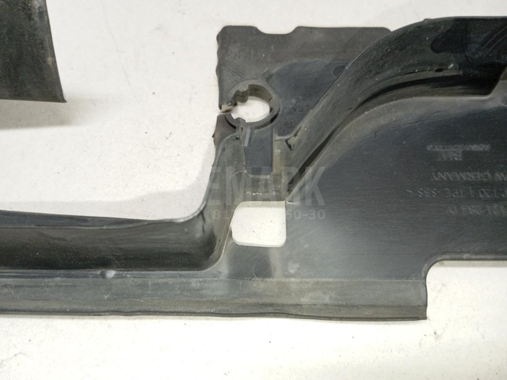 Воздуховод радиатора правый для  Alfa Romeo MiTo 2008-2018