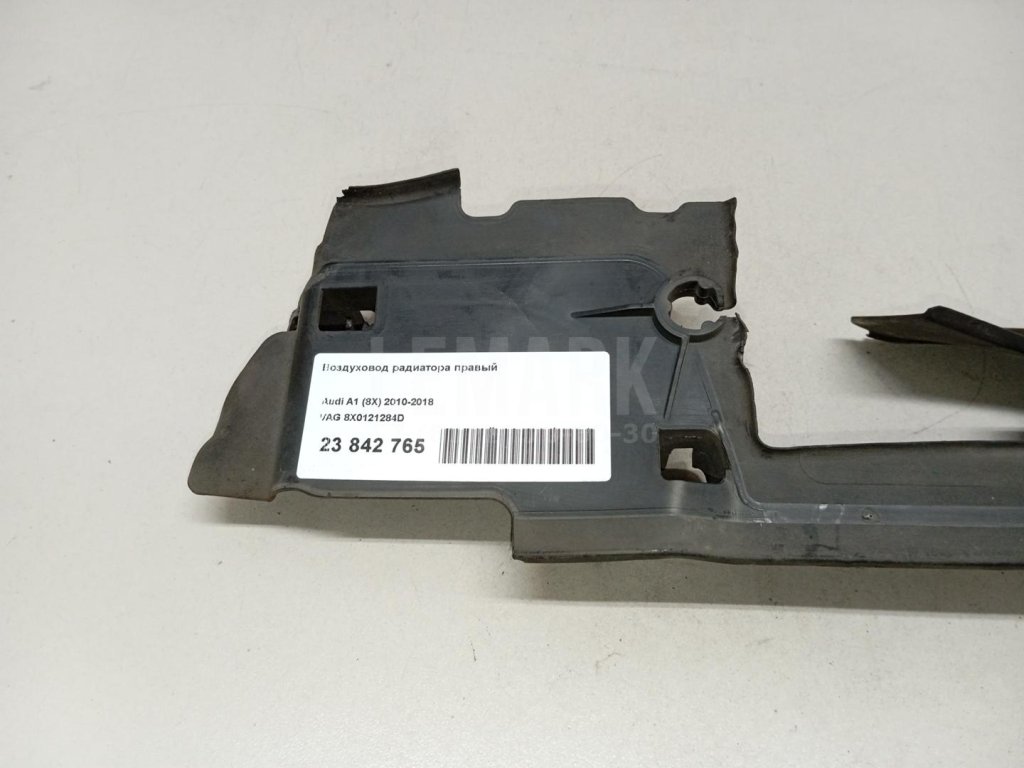 Воздуховод радиатора правый для  Alfa Romeo MiTo 2008-2018