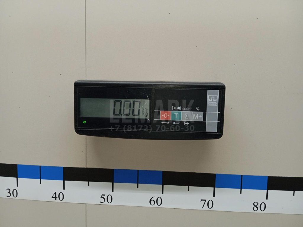 Заглушка буксировочного крюка