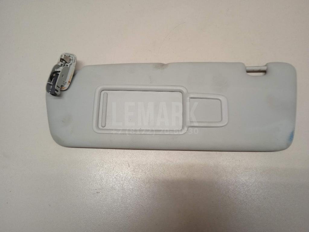 Козырек солнцезащитный (внутри)