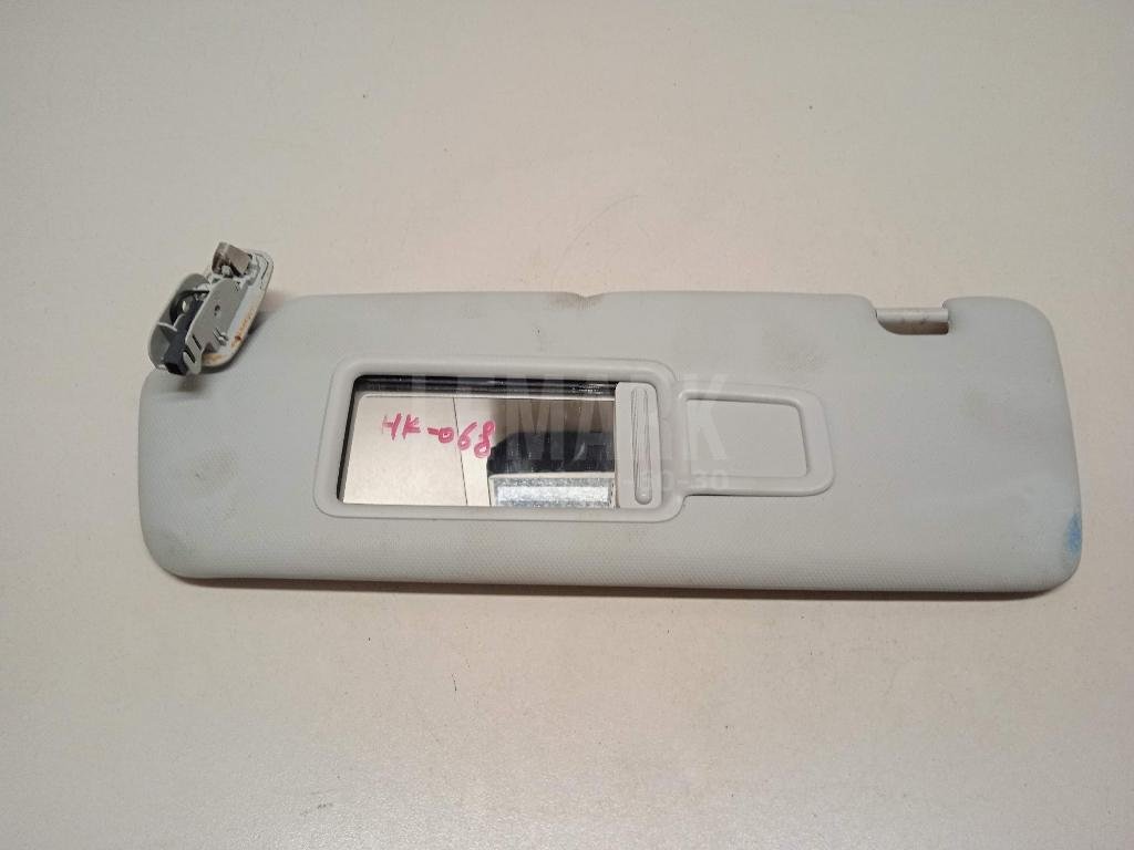 Козырек солнцезащитный (внутри)