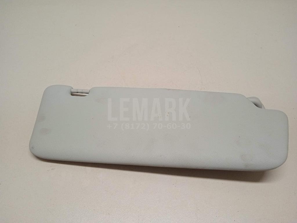 Козырек солнцезащитный (внутри)