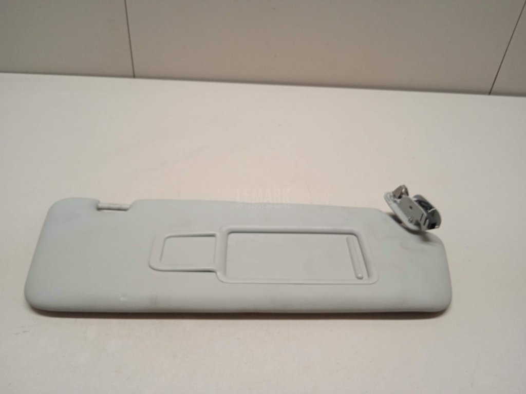 Козырек солнцезащитный (внутри)