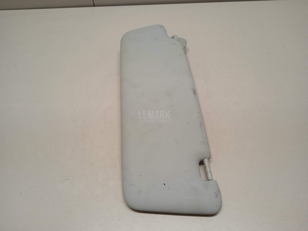 Козырек солнцезащитный (внутри)